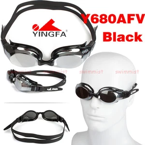 NEW YINGFA Y680AFV-1 PROFESSIONAL RACING SWIMMING GOGGLES ANTI-FOG UV PROTECTION - Picture 1 of 1