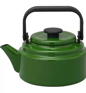 Noda Horo Electromagnetic Cooker Amuketoru 2.0L Green Coffee AM-20KG Japan Fedex - Picture 1 of 2