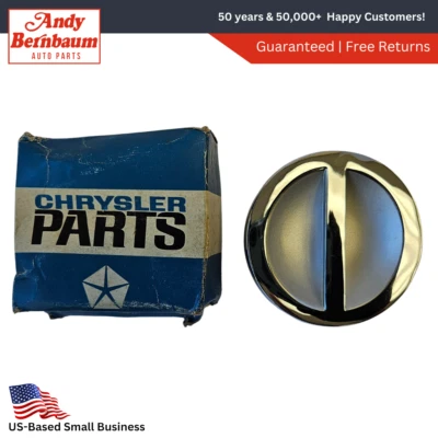 Dodge Challenger 1970-1972 tanque de combustible llenado tapa de gasolina sin ECS NOS 3404657 Foto 1 de 4