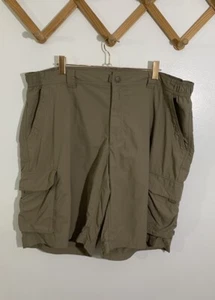 LL Bean Shorts Hiking Nylon Cargo Packable XL - Picture 1 of 7