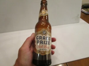 Vintage Grand Prize beer bottle early 1950's displays well Houston TX - Picture 1 of 6