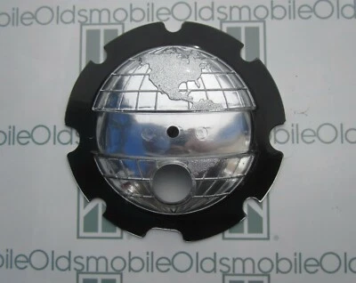 Oldsmobile 88 Super 88 y 98 1952-1953 maletero plástico emblema inserto. Globo de plata Foto 1 de 4