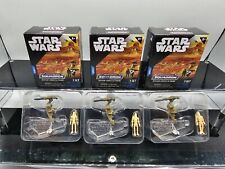 Star Wars Micro Galaxy Squadron - Series 2 - STAP with Battle Droid X3