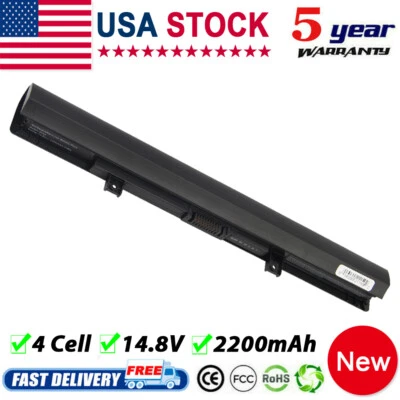Battery For Toshiba Satellite C55-B5353 C55-B5355 C55-B5302 C55-B5287 C55-B5272 - Image 1 of 4
