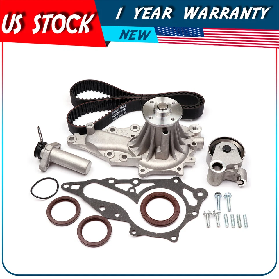Kit de bomba de água correia dentada para 98-05 Lexus GS300 IS300 3.0L L6 DOHC 24V 2JZGE - Imagem 1 de 4