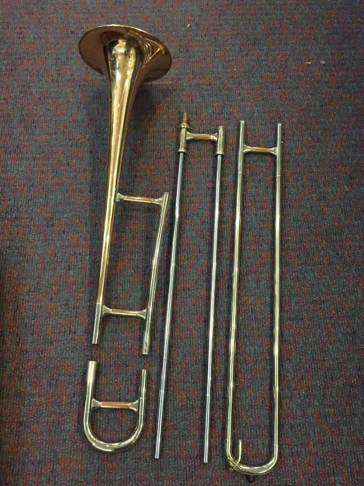 FE Olds Recording Model Pro Trombone-Dual Bore-Fabulous Playing Condition-c.1969 - Image 1 of 1
