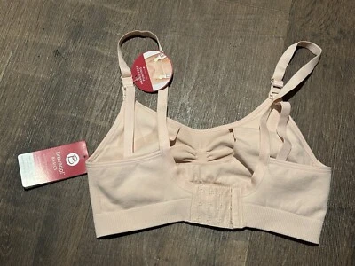Bravado Designs Size Small Rose Pink Pumping & Nursing Bra w/ Front Clips - Image 1 of 3