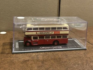 CORGI Original Omnibus 1:76 AEC REGENT EAST LANCS BUS ST HELENS CORP 41101 - Picture 1 of 4