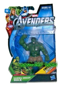 MARVEL MOVIES THE VENGERS GAMMA SMASH HULK SMASHING ACTION HASBRO - Imagen 1 de 1