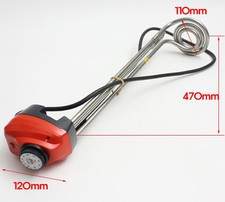 220V 3000W Automatic Warm Water Heater Up to 120°C / 248°F Quick Immersion