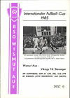 IFC 29.06.1985 BSG Wismut Aue - Wikingowie FA Stavanger, Puchar InterToto