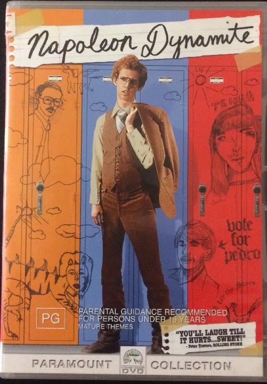 NAPOLEON DYNAMITE DVD - image 1 of 2
