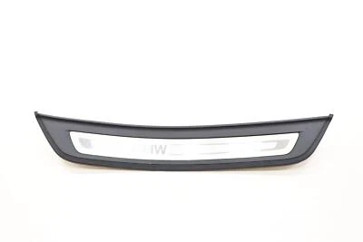 2017 - 2023 BMW 530I G30 REAR LEFT DOOR SILL SCUFF PLATE COVER OEM 51477381329 - Image 1 of 4
