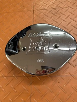 EDELBROCK QUICK SILVER 2 CARBURADOR PURIFICADOR DE AIRE COVE HARLEY EVO BIG TWIN XL FXR Foto 1 de 4