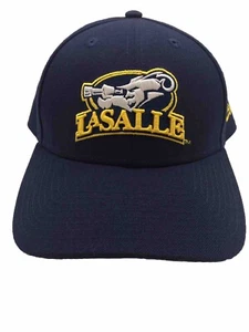 LaSalle Explorers Herren New Era 9Forty Snapback Mütze blau College Sport Cap - Bild 1 von 8