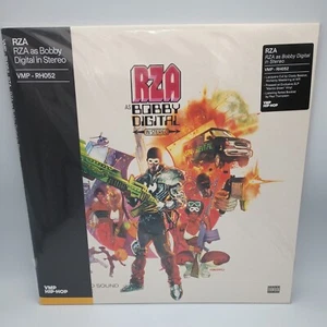 RZA As Bobby Digital In Stereo VMP Mantis Green Color Vinyl 2LP Brand New Sealed - Picture 1 of 2