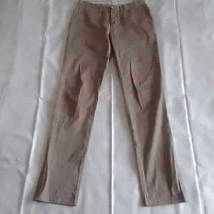 BEN SHERMAN Men's Stone Slim Fit Chinos Trousers Size 32x33 - Picture 1 of 8