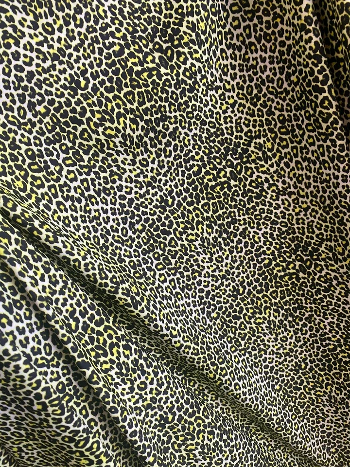 Traje de baño Cheetah Nylon elástico spandex ropa tela por yarda Foto 1 de 1