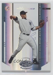 2004 Leaf Certified Materials White Mirror /100 Alex Rodriguez #8
