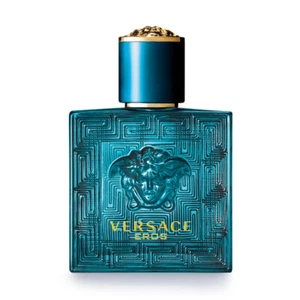 Versace Eros Eau De Toilette 50ml Spray Damaged Box