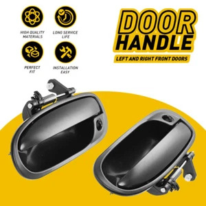 For 1996-2000 Honda Civic Outside Exterior Door Handle Front Left & Right (Pair) - Imagen 1 de 17