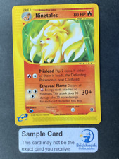 Ninetails 57/165 NEAR MINT Rare | Expedition Base Set | Pokemon Card 
