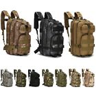 Men Army Military Tactical Backpack 3P Softback Outdoor Waterproof Bug Rucksack