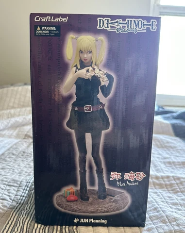 Death Note Misa Amane Statue by Jun Planning | Craft Label Cover