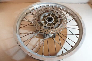 Rueda trasera modelo Suzuki TS125R TS 125R TSR125 1993 18X1,85 - Imagen 1 de 12