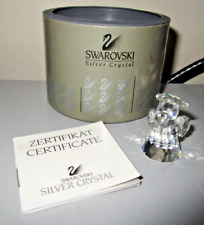 Swarovski Crystal Nativity ANGEL Figurine 7475 009 Mint + Box + Certificate