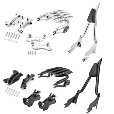 Respaldo pasajero 27" barra Sissy para Harley Road King Electra Street Glide 09-24 Foto 1 de 3