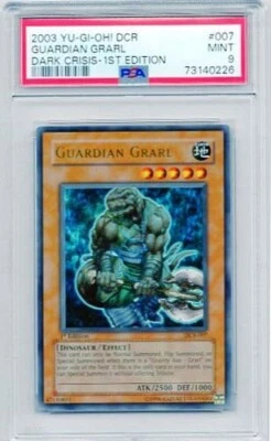 GUARDIAN GRARL MAGIC MTG  #007 DARK CRISIS PSA #73140226  GRADED MINT 9  2003 - Image 1 of 2