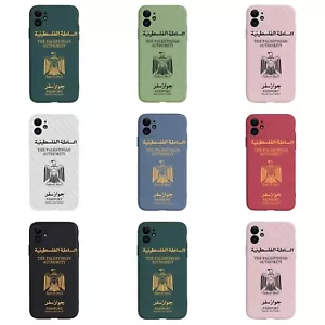 Palästina Passport Flag The Palestinian iPhone 16 15 14 13 Pro Max Hülle Case - Bild 1 von 16