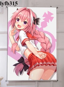 Póster de arte de desplazamiento de pared de arte de anime Astolfo Fate/Grand Order decoración del hogar 60*90 cm - Imagen 1 de 1