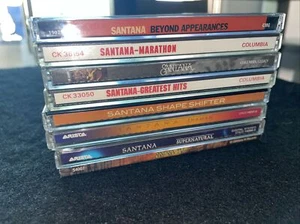 SANTANA • Beyond Appearances Marathon Greatest Hits Supernatural IV Shape MORE! - Picture 1 of 17