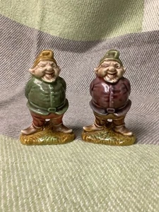 Wade Leprechauns Twins Larry & Lester Made In Ireland - Picture 1 of 6