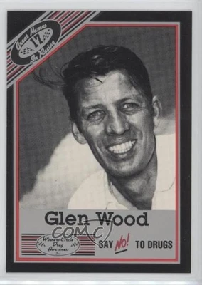 1989 Winners Circle Glen Wood #17 Rookie RC HOF - Image 1 of 2