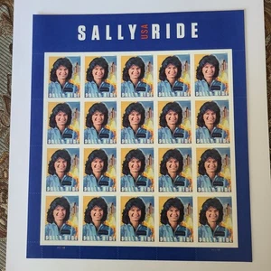 US 2018 #5283 Forever Sally Ride Astronaut sheet of 20 MNH - Picture 1 of 1