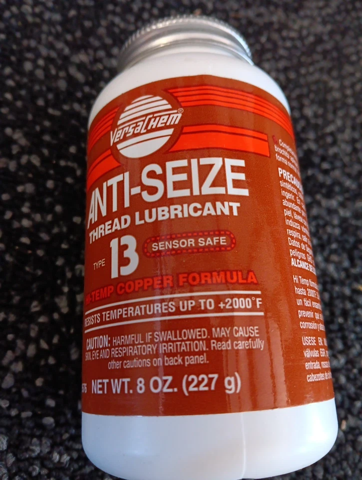 Steelman 8 Ounce Anti-Seize Thread Lubricant JSP10116 New Free Shipping M34 - Image 1 of 1