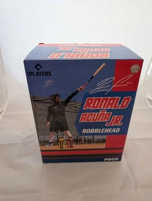 Atlanta Braves Ronald Acuna Jr BODYARMOR Bobblehead - Ltd 264 - Image 1 of 4