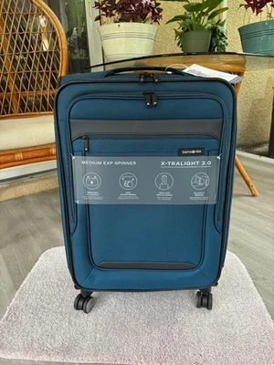 Samsonite X-Tralight 3.0 25" Check-In Spinner Trolley Color: Deep Teal - Image 1 of 4