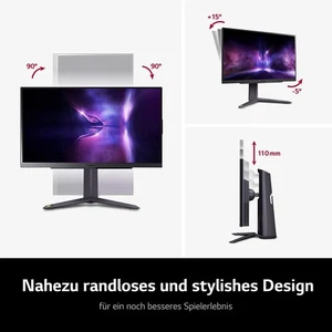 LG Electronics 27GS75QX-B.AEU UltraGear QHD Gaming IPS-Monitor 27" (68,4 cm), 25 - Afbeelding 1 van 6