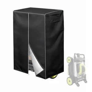 Lawn Mower Cover Waterproof, 600D Cordless Lawn Mower Cover Dustproof, Suitab... - Picture 1 of 6