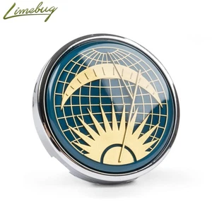 Classic Beetle Flat 4 Sun & Moon Banjo Steering Wheel Horn Push VW - Picture 1 of 1