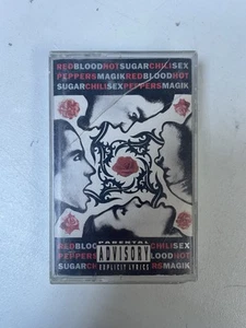 Red Hot Chili Peppers Blood Sugar Sex Magik 1991 Cassette Tape Tested Funk Metal - Picture 1 of 4