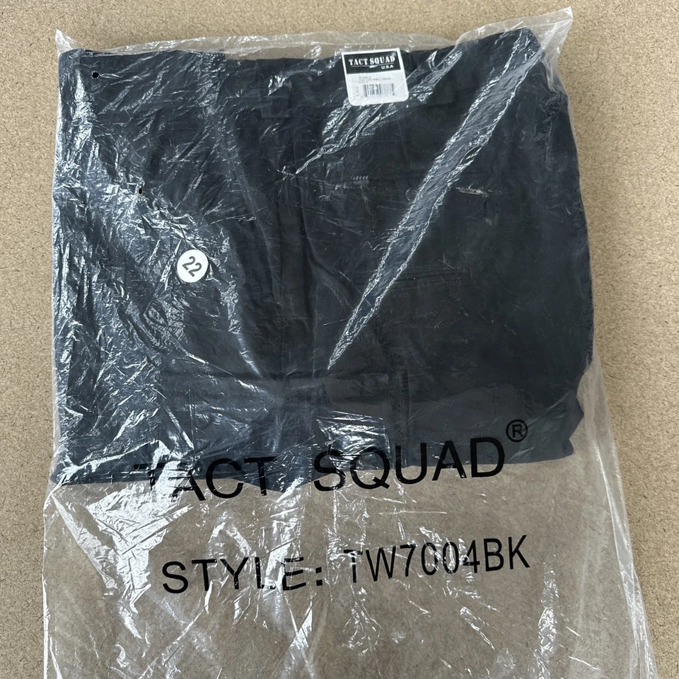 Tact Squad tactical Tw7004bk Police Pants Size 22 Women’s  - Image 1 of 3