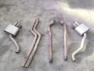 2011-2015 MK4 C7 AUDI RS6 MILTEK NON-RES DOWNPIPE SYSTEM 4.0 V8 PETROL CRDB - Image 1 of 4