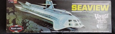 Polar Lights  Voyage to the Bottom of the Sea SEAVIEW Plastic Model Kit 5099 - Image 1 of 4