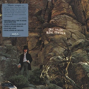 Dave Mason - Alone Together 1995 LP, Album, RE, RM, Gat MCA Records MCA 11319 Ne - Picture 1 of 5