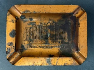 VTG HIBBARD SPENCER BARTLETT CO. COPPER ASHTRAY CHICAGO ILLINOIS - Picture 1 of 4